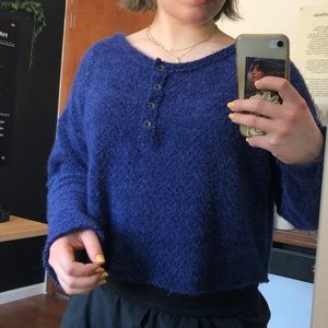 Urban Outfitters Women’s Blue Cardigan, Medium